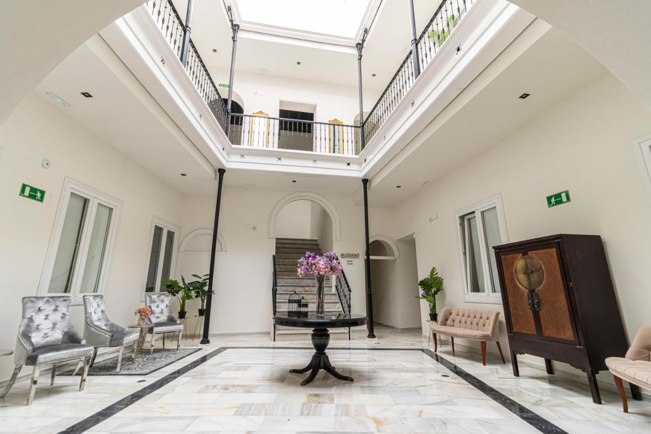 Casa Palacio Rufina & Jardines Jerez de la Frontera Exterior foto