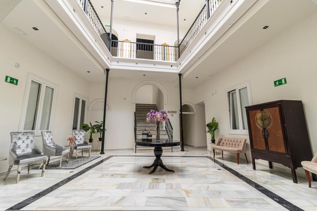 Casa Palacio Rufina & Jardines Jerez de la Frontera Exterior foto