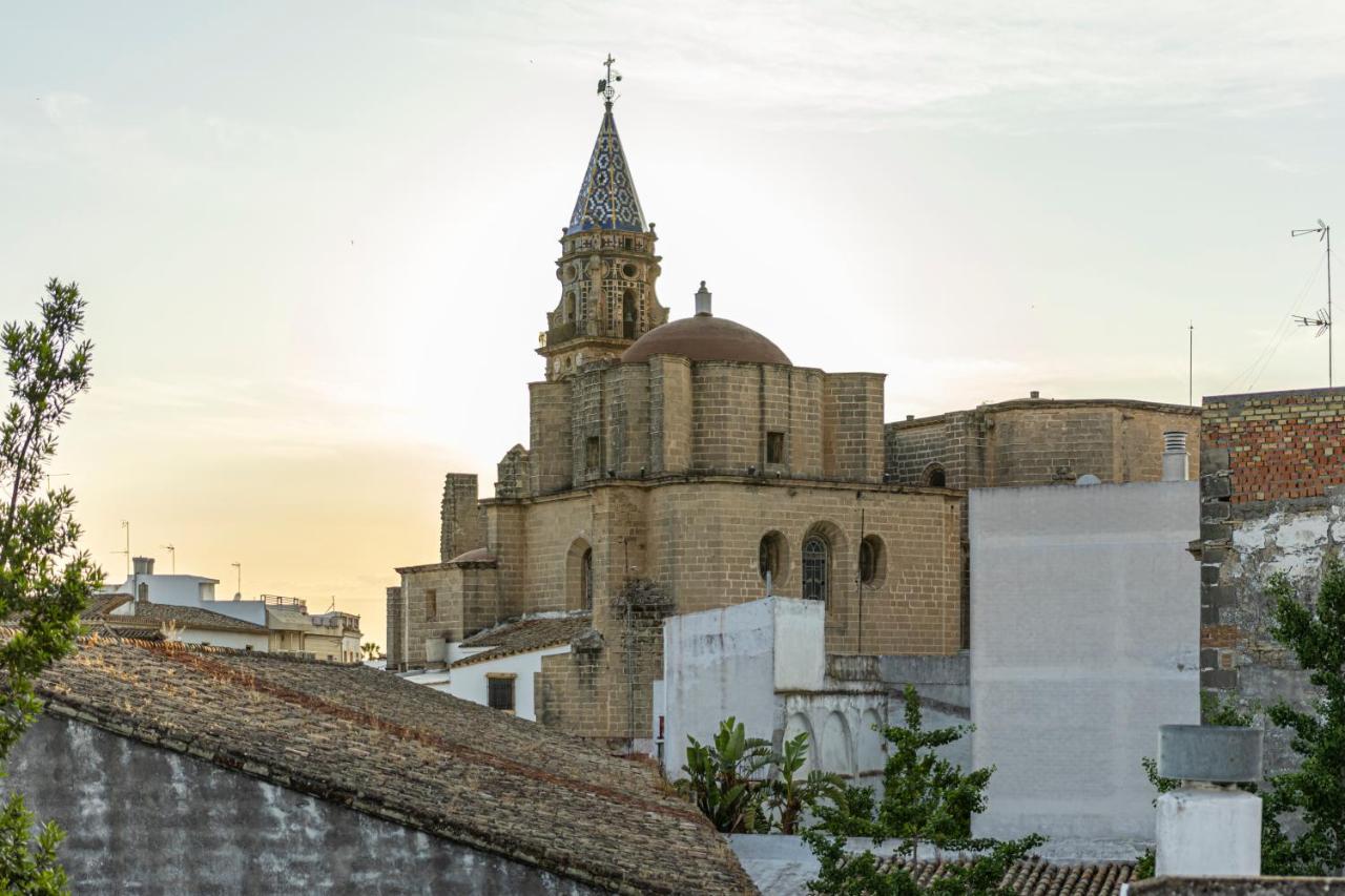 Casa Palacio Rufina & Jardines Jerez de la Frontera Exterior foto